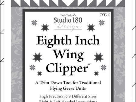 Eighth Inch Wing Clipper Online Sale