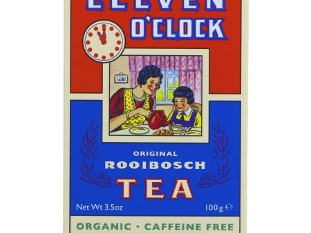 Eleven O clock | Rooibos - Naturally Caffeine Free | 40 bags Online