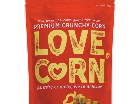 Love Corn | Crunchy Corn - Habanero | 115g Online Sale