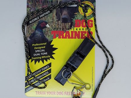 Pete Rickard s Dual End Dog Trainer Whistle Hot on Sale