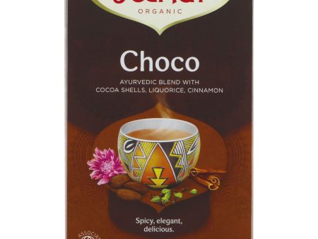 Yogi Tea | Choco - Cocoa, Liquorice, Cinnamon | 17 bags on Sale