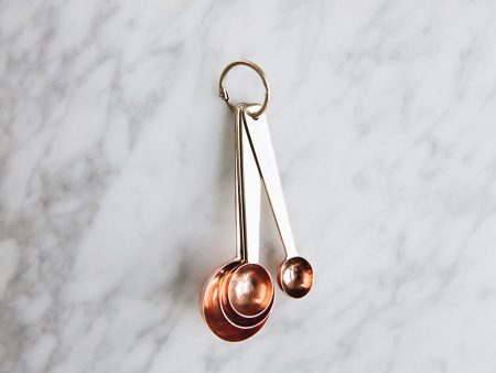 Copper & Brass Measuring Spoons Online now