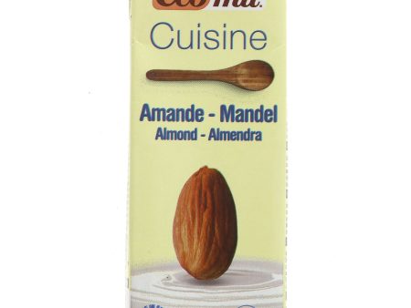 Ecomil | Cuisine - Almond Cream - suitable for cooking | 200ml Online Sale