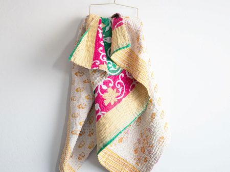 Kantha Baby Blanket - CB9057 Fashion