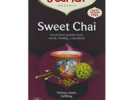 Yogi Tea | Sweet Chai - Anise, Fennel, Liquorice | 17 bags Sale