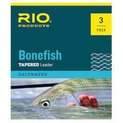 Rio Bonefish Tapered Leader - 3 Pack Fashion