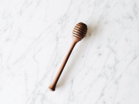 Acacia Wooden Honey Dipper Online Sale