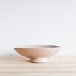 Ceramic Oval Serving Bowl - Sand Cheap