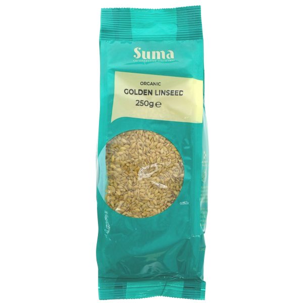 Suma | Linseed, golden - organic | 250g Discount