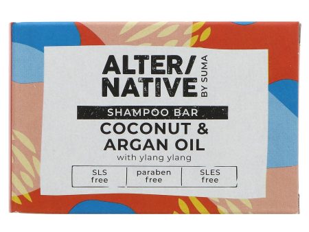 Alter Native | Shampoo Bar-Glycerine-Coconut - With argan & ylang ylang | 90g For Discount