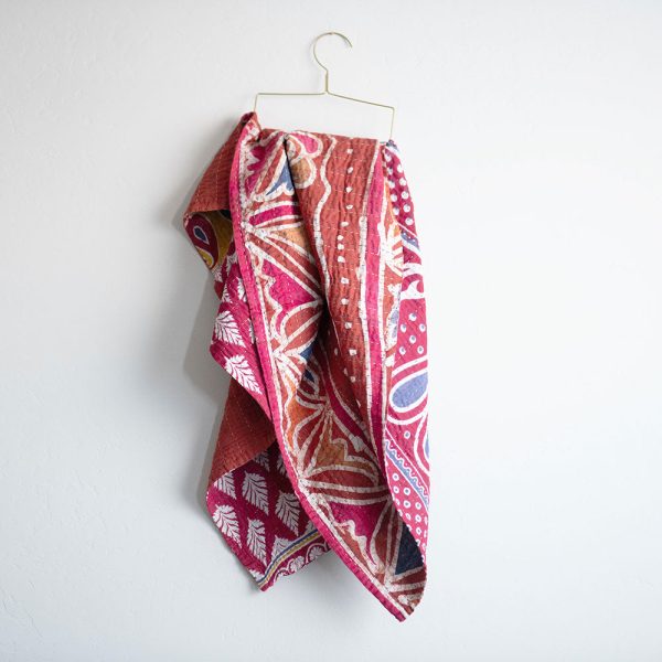 Kantha Baby Blanket - CB9053 on Sale