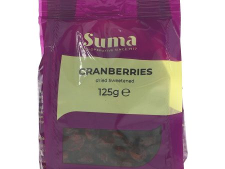 Suma | Cranberries | 125g Online now