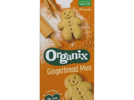 Organix | Gingerbread Men - from 12 months | 135g For Sale