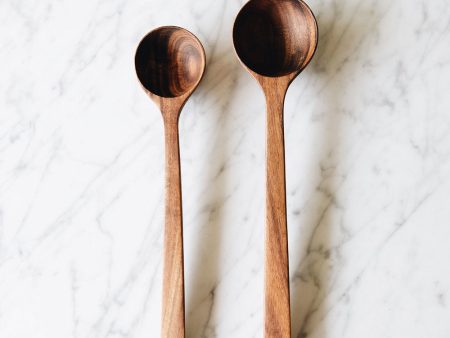 Acacia Wooden Spoon Set Cheap