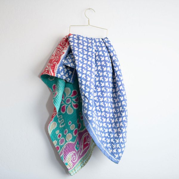 Kantha Baby Blanket - CB9112 Fashion