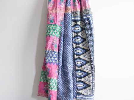 Large Kantha Quilt - LK423 Hot on Sale