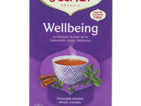 Yogi Tea | Wellbeing - Cinnamon, Sage, Oregano | 17 bags on Sale