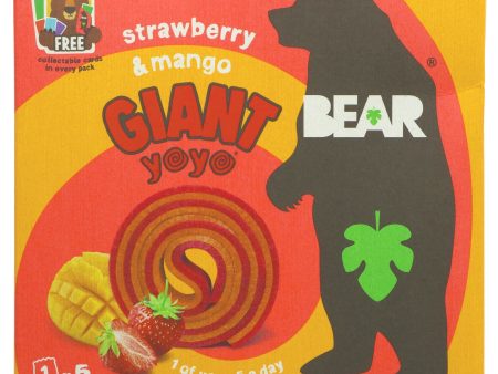 Bear | Giant Yoyo -Strawberry Mango | 5 x 20g Online Sale