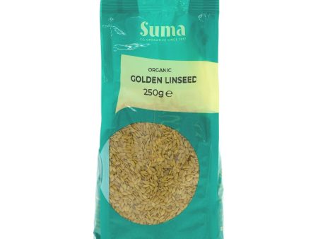 Suma | Linseed, golden - organic | 250g Discount