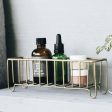 Brass Wire Storage Basket - Small For Cheap