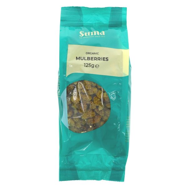 Suma | Mulberries White - Organic | 125g Online now