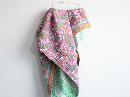 Kantha Baby Blanket - CB9052 Fashion