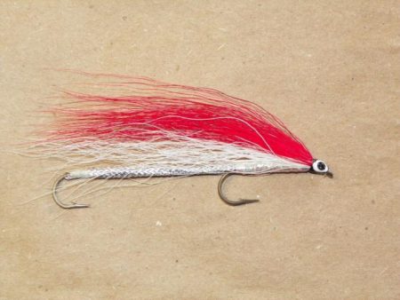 Red and White Bucktail Online Hot Sale