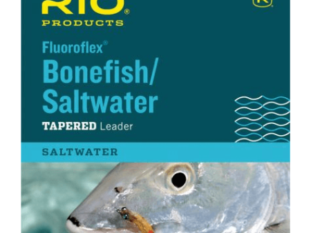 Rio Fluoroflex Bonefish Saltwater Tapered Leader For Cheap