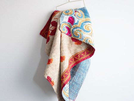 Kantha Baby Blanket - CB9041 Hot on Sale