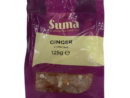 Suma | Ginger - Crystallised | 125g Hot on Sale