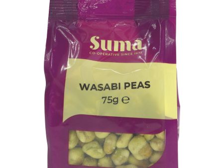 Suma | Wasabi Peas - Spicy - Spicy | 75g Fashion