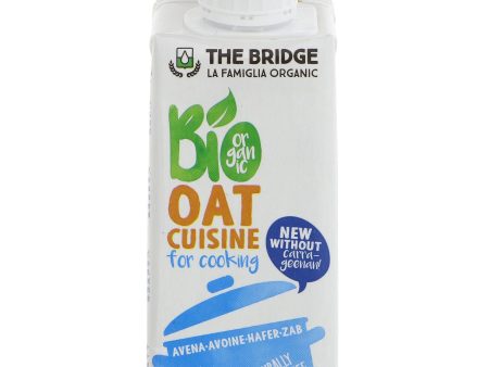 The Bridge | Oat Cream - Organic - non dairy cream | 200ml Online Sale