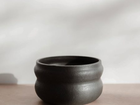 Ceramic Belly Bowl - Dark on Sale