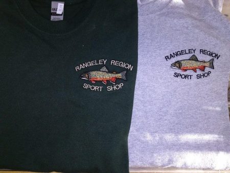 Brook Trout - Long Sleeved T-Shirt Hot on Sale