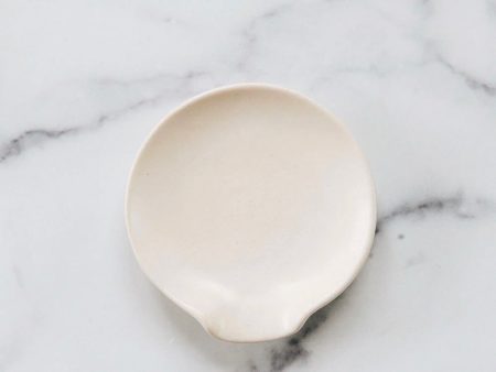 Simple Ceramic Spoon Rest Discount