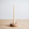 Round Maple Candle Holder For Discount