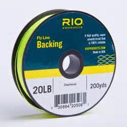 Rio Fly Line Backing For Cheap