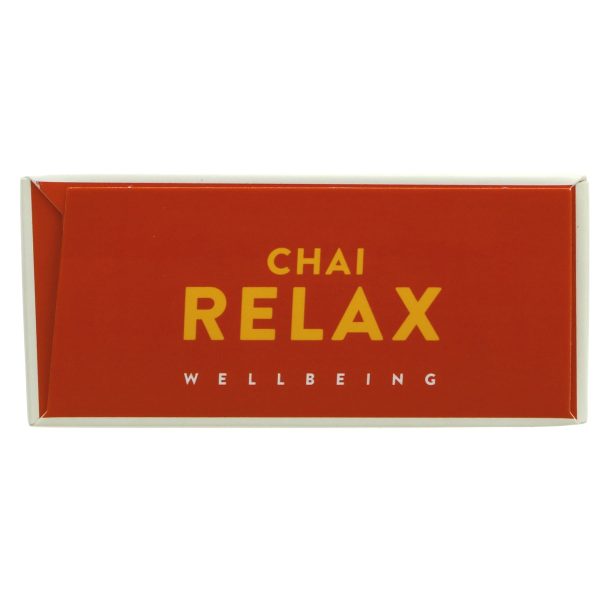 Tick Tock | Chai Relax - Cinnamon, Ginger, Cardamom | 20 bags Online Sale