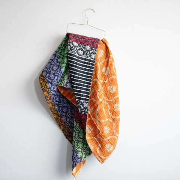 Kantha Baby Blanket - CB9116 For Discount