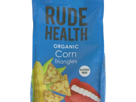 Rude Health | Corn Triangles | 100g For Discount