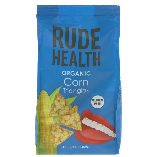 Rude Health | Corn Triangles | 100g For Discount