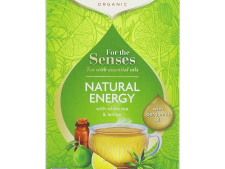 Yogi Tea | Natural Energy - White, Green Tea, Lemongrass | 17 bags For Discount