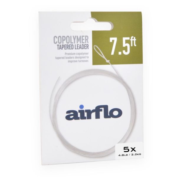 Airflo Copolymer Tapered Leader Online now