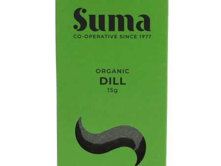 Suma | Dill Herb - organic | 15g Supply