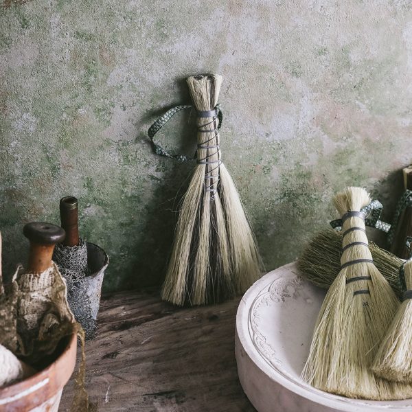 Handmade Wire-Wrapped Tampico Hand Brush For Cheap