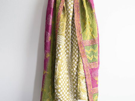 Large Kantha Quilt - LK420 on Sale