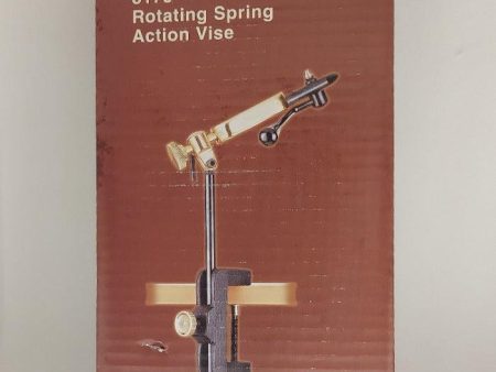 Terra Rotating Spring Action Vise Discount