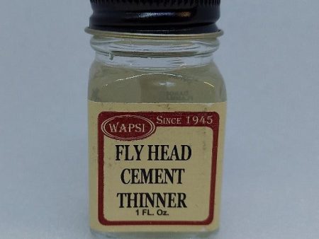 Wapsi Fly Head Cement thinner For Cheap