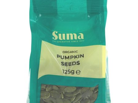 Suma | Pumpkin seeds - organic | 125g Online Hot Sale