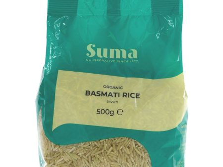 Suma | Rice - basmati, brown organic | 500g Online Sale